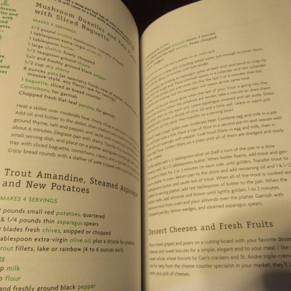 🫑🍅🫛 Yumilicious Vintage "Rachel Ray 30-Minute Meals 2" Cookbook - SC - Picture 9 of 13